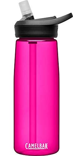 CamelBak eddy+ BPA Free Water Bottle, 25 oz, Deep Magenta, .75L