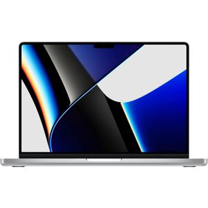 Apple Late 2021 MacBook Pro with Apple M1 Pro chip 8-core CPU (14-inch, 16GB RAM, 512GB SSD) Silver