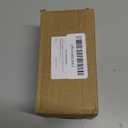 Universal Bathtub Faucet Replacement Tub Spout  Fast-Fill, No-Leak Metal Faucet, Easy Installation, Fits 1/2" IPS & 3/4" IPS Thread Pipes, Includes Adapter (Brushed Nickel)