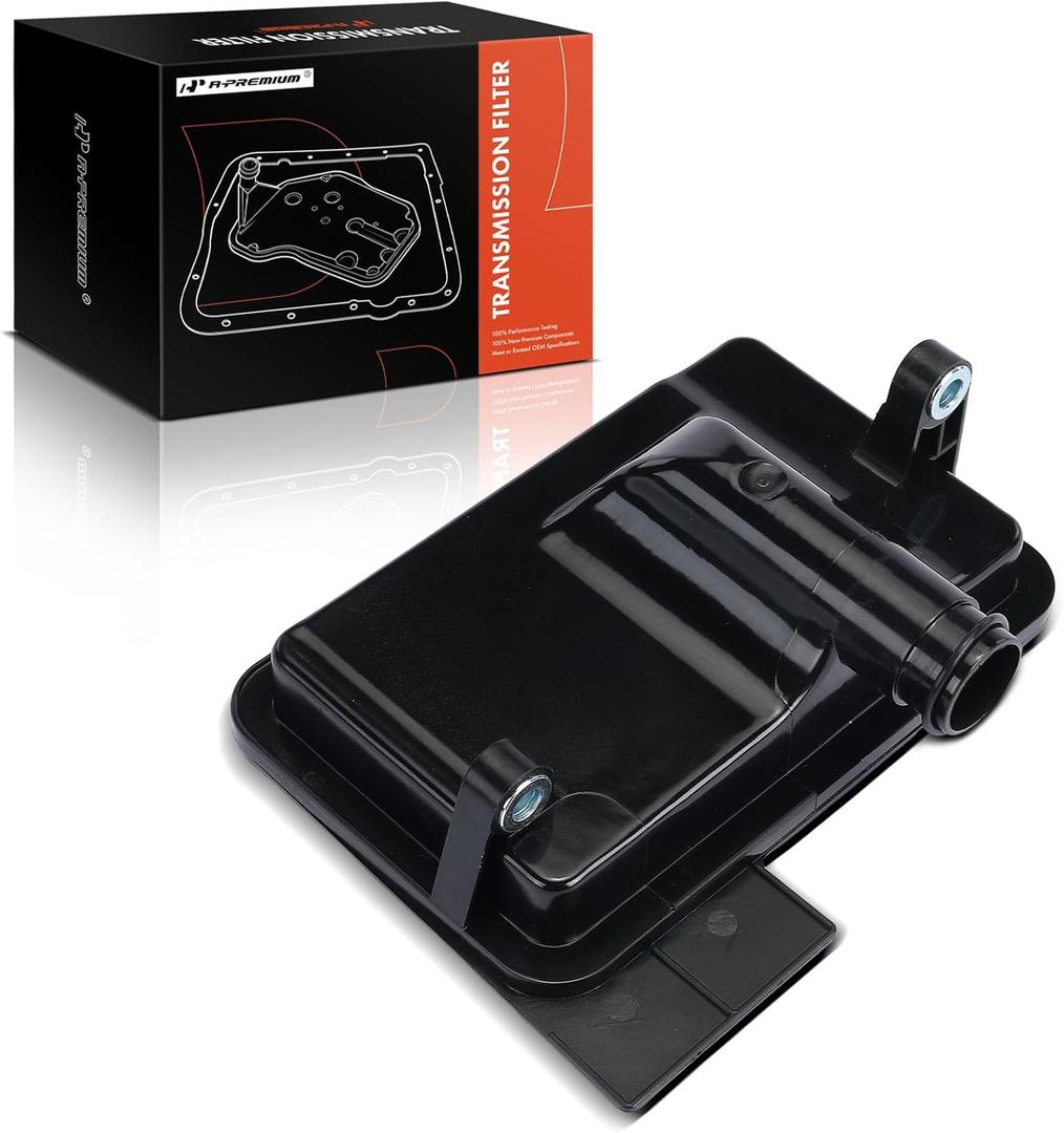 A-Premium Automatic Transmission Fluid Filter, Compatible with Honda CR-V 2007-2014, Accord 2008-2012, Crosstour 2012-2013, Element 2007-2011 & Acura TSX 2009-2014, ILX 2013-2014, Replaces 25420RXH003