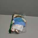 Jesus Plush Doll Jesus Plushie Stuffed Toy Christian Stuff Religious for Kids Christening Easter 14.2" (Blue)