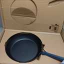 Our Place Large Always Pan | 12.5" Ceramic Pan with Modular Lid & Beechwood Spatula | Patented 10-in-1 Nonstick, Non-Toxic Cookware Made Without PFAS | Induction & Oven-Safe up to 450F 