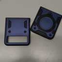 Compatible with Motorola Razr 2023 Case [Military-Grade] [360Ring Magnetic Kickstand] [Slide Camera Lens Cover] Protective Armor Case for Moto Razr 2023 (Blue)