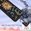 for Moto G 5G 2024 Case Women - Cute Girls Phone Cover Girly Kawaii Aesthetic Unique Design Sun Stars Heavy Duty Protective Shockproof Military Grade Teens for Motorola Moto G 5G 2024 Cases