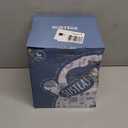 SUSTEAS Stove Top Whistling Tea Kettle - Food Grade Stainless Steel Teakettle Teapot with Cool Touch Ergonomic Handle, With 1 Silicone Pinch Mitt Included, 2.64 Quart(RED)