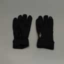 SIMARI Kids Winter Gloves Touchscreen Warm Thermal Water-Resistant for Boy Girl Running Cycling Snow Skiing in Cold Weather (Large(8-10 years), Black Iris)