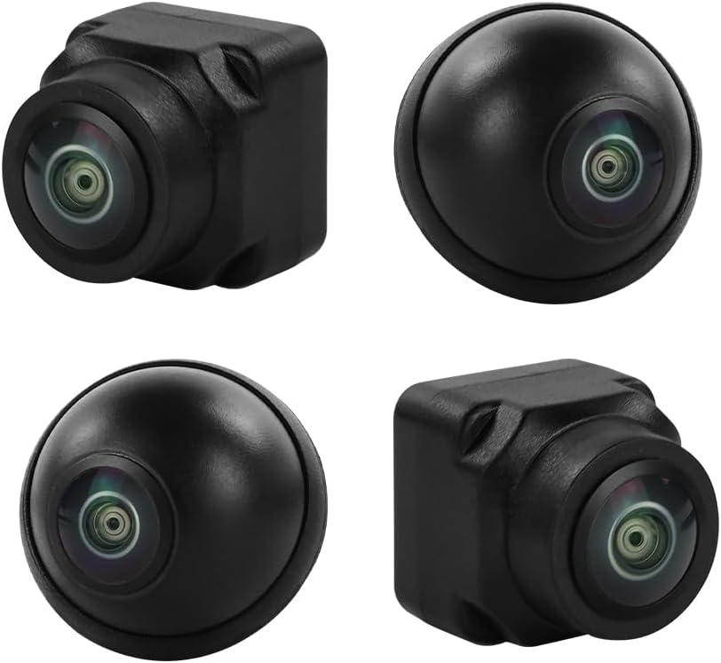 MekedeTech DUDUAUTO 360 Panoramic Camera 1080P AHD, Rear Front Left Right Around View