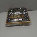5 x Graduation Decorations 2026,Graduation Card Box with 45 Advice Cards, Black Gold Congrats Grad Wish Card Holder Box for Graduation Party Decorations