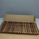 2 Tiered Small Plant Stands Shelf Indoor Outdoor, Wood Flower Pot Stand Holders Rack, Freestanding Corner Ladder Shelves for Plants Succulent Cactus, on Patio, Desktop, Window