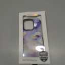 for iPhone 16 Pro Case, Impressionist Water Lily Scene, Military-Grade Drop Protection, Cute Soft Slim TPU Protective Cover with Camera Lens Protection for Women & Girls