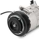 JDMON Air Conditioner AC Compressor with Clutch Compatible with Dodge Dart 1.4L 2.0L 2.4L 2013-2016 Replacement for 198302 197302 68102839AD