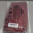 JUSPURBET Couch Pillow Covers Set of 2 Decorative 22x22 Velvet Throw Pillow Covers Cases for Modern Farmhouse Home Decor Soft Cushion Covers Cases with Hidden Zipper for Sofa Bed,Burgundy