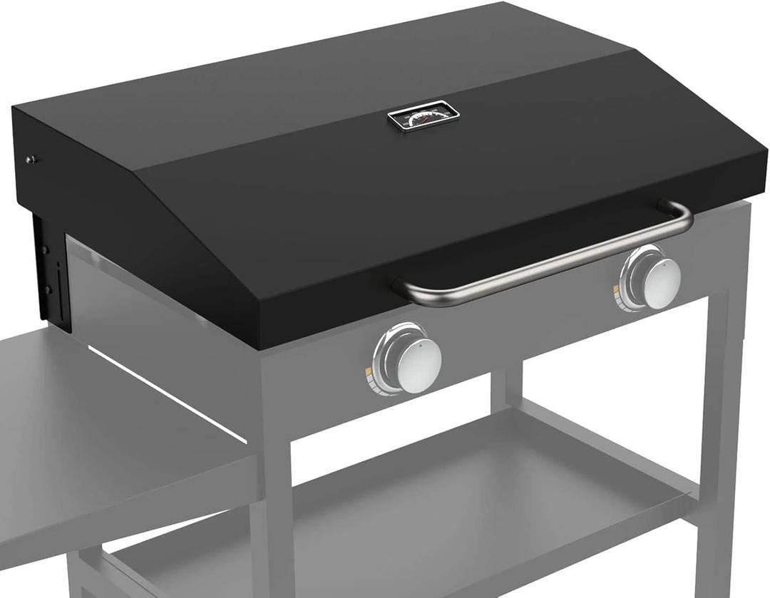 Upgrade Hinged Lid for Blackstone 28 Inch Griddle, Hard Cover Flat Top Lid for Blackstone 28" 1517 1853 1605 1839 1856 Griddle Hood for Black Stone