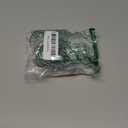 uxcell 5Pcs Gas Stove Knob, 6mm Universal Cooker Replacement Knobs Angle: 0°, Durable Metal Surface Switch for Kitchen Cooktop, Gas Stove & Various Ovens(Silver Tone)