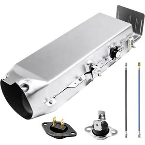 DC97-14486A Dryer Heating Element Kit, Fit for Samsung Amana Maytag Dryers, Replaces DC9714486D, DC9708891A, AP4342351, AP4452178