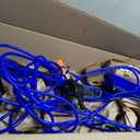 30 FT Reach Solar Panel Cleaning Brush Kit with Telescopic Pole