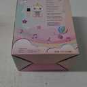 Mini Karaoke Machine for Kids Age 3-5, Unicorn Kids Portable Karaoke Machine with Wireless Microphone for Toddler Girls Singing Microphone Unicorn Toys Birthday Gift for Age 4-6 Pink