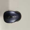 WisFox 2.4G Wireless Mouse for Laptop, Ergonomic Computer Mouse with USB Receiver and 3 Adjustable Levels, 6 Button Wireless Mice for Windows Mac PC Notebook (Grey)