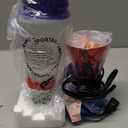 The Original Lava Lamp - Large 52oz 16.3" - Vivid Twilight - Classic Liquid Motion Lamp - Orange Lava and Purple Liquid - Item #5119 