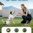 Upgrade Vibrating Dog Training Collar with Remote, No Shock, Beep and Vibration Only, 3300FT Long Range, Waterproof Rechargeable, Safety Lock, No Prongs, for Small Medium Large Dogs