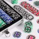 Versa Games 500pc 11.5g Casino Ace Poker Chips Set