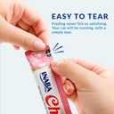 INABA Churu Cat Treats, Grain-Free, Lickable, Squeezable Creamy Pure Cat Treat/Topper with Vitamin E & Taurine, 0.5 Ounces Each Tube, 24 Tubes (4 per Pack), Tuna Recipe