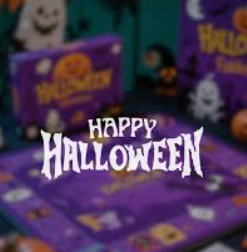 Halloween advent calendar