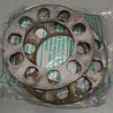 Wheel Accessories Parts 2 Pcs Die Cast Wheel Spacer 12mm 1/2" Thick Fits Bolt Patterns 5x4.25 5x110mm 5x112mm 5x4.5 5x115mm 5x120mm 5x4.75 5x5 5x135mm Fits 5 Lug Pass Cars Light Trucks