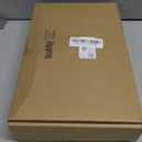 Huukeay 3 Pack Women's Thermal Long Sleeve Bodysuits Fleece Lined Ribbed Knit Crew Neck Tops Winter Leotard Jumpsuit Shirt (Black, Brown, Cream)