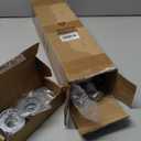 Silver Wrap Around Curtain Rods 48 to 90 Inch:Blackout Heavy duty Adjustable Window Curtain Rod for Bedroom,Industrial Darkening Curved French Metal Single Drapery Rods Easy Install,Nickel