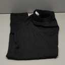 Willit Women's Yoga Capris Pants High Waist Leggings Crop Straight Leg Athletic Exercise Workout Capris 21" (XL, Black)