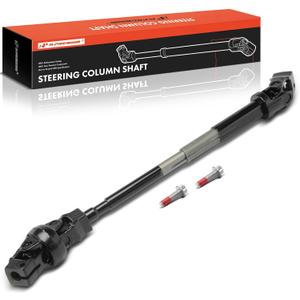 A-Premium Lower Steering Shaft Steering Column Shaft Compatible with BMW 325xi 2006, 328i xDrive 2009-2013, 328xi 2007-2008, 330xi 2006, 335i xDrive 2009-2013, 335xi 2007-2008, X1 2013-2015