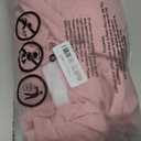 SiinvdaBZX 2-Piece Set Ruffled Crib Skirt & Soft Microfiber Fitted Crib Sheet, 52"x28" + Adjustable Elastic 14" Drop, Fit for Baby Standard Crib & Nursery Toddler Bedding (Blush Pink)