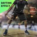 Patella Tendon Support Strap, Revolutionary Patellar Ring Knee Stabilizer with Knee Patches & Self-Adhesive Bandage Wraps, Silicone Patellar Knee Brace for Working Out Basketball Running