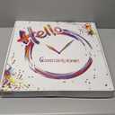 Decorative Clocks for Living Room 20 Inch Brown Solid Wood Wall Clock Silent Battery Powered Wall Clock Farmhouse