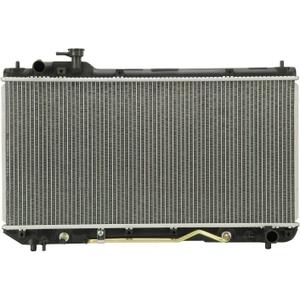 Rayten 2292 Engine Coolant Radiator Compatible with 1998-2000 Toyota Rav4 2.0L L4,Replaces 164007A490 164007A491 164007A500 164007A501 CU2292