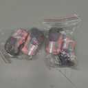 Dog Shoes for Large Dogs,Dog Boots for Small Dogs,Waterproof,Anti Slip,Anti Shedding,Suitable for All Seasons,12 Styles- Knob Buckle Shoes.(Summer-Pink, Size 1: 1.3"x1.6"(W*L)(Pack of 4))