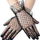 Cizoe Fascinators Hat for Women Tea Party Headband Kentucky Derby Wedding Flower Cocktail Mesh Feathers Hair Clip (Black)