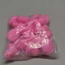 16PCS Pink Rubber Duck Kids Bath Duck Toys ,Squeak Rubber Ducks in Bulk Rubber Ducks Baby Shower Duck Decorations Party Favors (2.2’’)