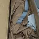 LOSTHORIZON Air & Foam Camping Mattress, Self-Inflating Sleeping Pad, 4.5" Thick, with Air Pump, Single