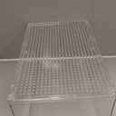 Reptile PC Terrarium,Spider Tank Starter Kit, Leopard Gecko Container,Tarantula Cage, Hermit Crab Habitat,Lizard Enclosure,Insect Housing,Jumping Spider Enclosure,Small Bearded Dragon Vivarium (XL(15.74*9.84x7.8IN), Slide Lid Tank)