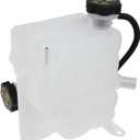 Coolant Expansion Reservoir Tank with Cap for Chevrolet Silverado 2500HD 3500HD 4500HD 5500HD Radiator Coolant Overflow Reservoir Recovery Tank No.603-009/84257137/84214124