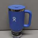 Hydro Flask Travel Tumbler with Handle, Lid and Straw - Insulated Stainless Steel in 40 Oz Cascade