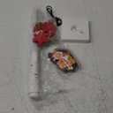 [Timer] Thanksgiving Birch Tree Lights, 24" Lighted Birch Tree with 24 PCS Fall & Thanksgiving Hanging Ornaments, Battery Operated BirchTree Fall Thanksgiving Decorations Indoor Table Bedroom Home