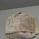 PetAmi Waterproof Dog Blanket, Leakproof Puppy Blanket for Small Medium Dog, Furniture Sofa Couch Cover Protector, Fleece Pet Throw Indoor Cat Kitten, Reversible Washable Soft Plush, 29x40 Taupe Beige