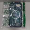 Eastinbox Magnetic Shockproof for iPhone 17e & iPhone 16e Case [Compatible with MagSafe] [Military-Grade Protection] Anti-Yellowing, Matte Protective Phone Case for iPhone 17 e/16 e 6.1", Blue