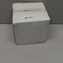 WELLIFE 144Pcs Gold Dessert Plates, 7.5 Inch Plastic Appetizer plates, Heavy Duty plastic Party Plates, White and Gold Plastic plate for Party and Wedding