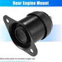 X AUTOHAUX Engine Motor Mount 50820-SDA-A01 for Honda Accord 2003-2007 Engine Side Mounting 1 Pcs