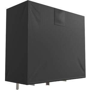 Split Mini Air Conditioner Covers for Outside Units, Water Resistant A/C Condenser Cover AC Outdoor Compressor Protector with Vent Hole Fits Up to 32.2 x 13.7 x 22.8 Inches