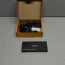 KCEVE KVM Switch 2 Monitors 2 Computers USB C HDMI DP, KVM Switch Dual Monitor for Laptop & Desktop, USB 3.0 MST Dual HDMI 4K@60Hz, PD 60W for Laptop, with Wired Remote